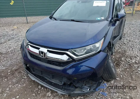 2017 Honda Cr-V Ex-L/Ex-L Navi z USA, uszkodzony, nr VIN 2HKRW2H87HH604526